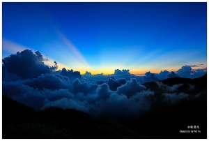 入秋後的霞光之旅