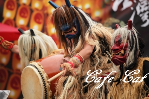 台日鼓樂節_山神 少女 藝妓