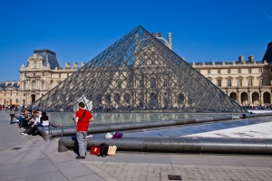 法國   巴黎  羅浮宮 艾菲爾鐵塔 一