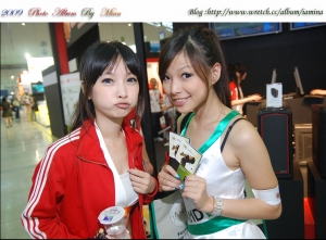 Computex 逛大街之跟著懷萱拍正妹