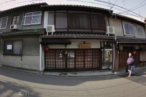 魚眼與京都 4