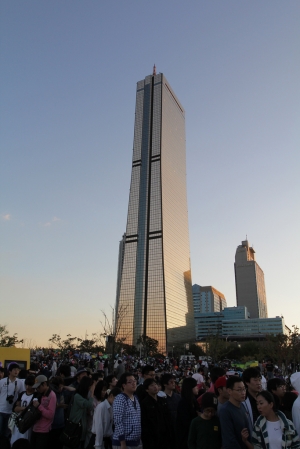 那一年 我在首爾看煙火