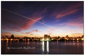 2009.10.31夕染昏黃