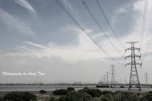 興達電廠外圍隨拍