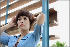 新的一年給獻上外拍的照片給大家過新年