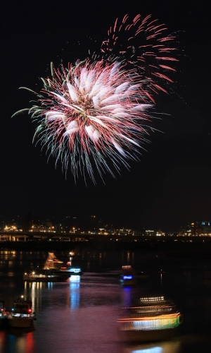 煙火拍攝心得分享 (大稻埕2008煙火節)