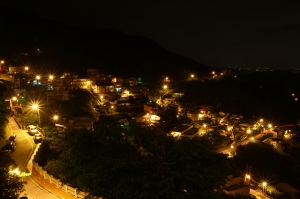 九份夜景試拍(新手請指教)