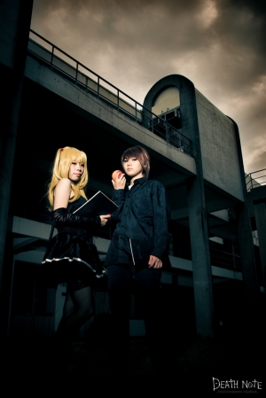 死亡筆記本／COSPLAY／櫻兔&阿紫