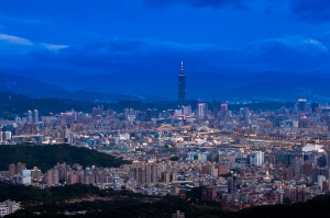 久違的碧山巖夜景~