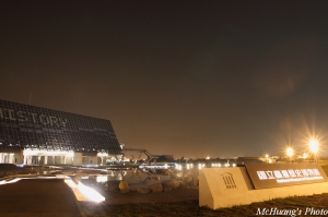台灣歷史博物館夜景
