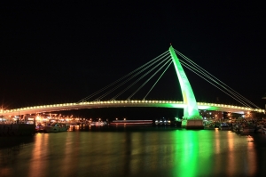 漁人碼頭、關渡橋-夜拍