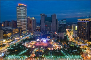 2016新北市歡樂耶誕城．開城