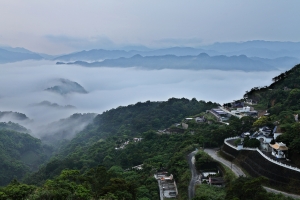 小格頭雲海、潭腰隨拍~