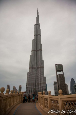 百拍不厭的世界第一高樓 Burj Khalifa - U.A.E.