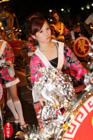 ▲桃園聖義堂建堂28周年遶境大典▼巧遇ㄉSG