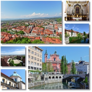 亞德里亞海仙境之旅 VOL 2.1 - 斯洛維尼亞 Slovenia - 盧比安納