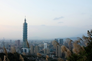 老梗的象山101夜景