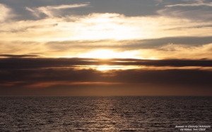 Glenelg Beach 的黃昏