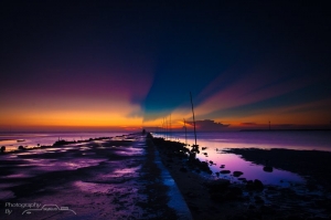 福寶夕彩‧王功漁火
