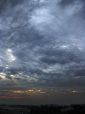12/28早上的天空