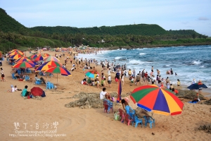 墾丁-白沙灣海灘