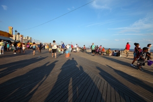 New York Coney Island 康尼島海灘跳跳樂 ! (辣媽系列)