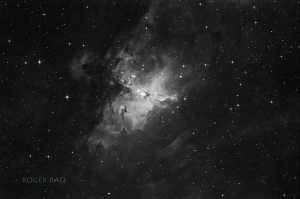 樓頂的M16老鷹星雲-1800mm版