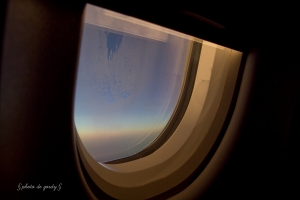 每次硬擠到靠窗位置就是為了這個～