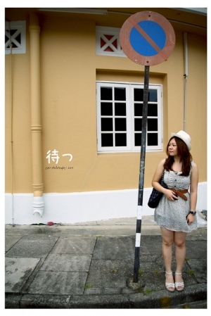 独自在街上的周末~