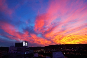 五股夕照~