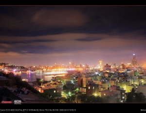 旗津夜景