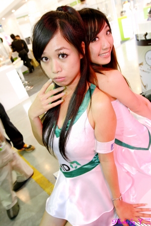 ▲Computex▼大家都想看大姐