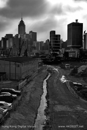 Hong Kong Victoria Channel