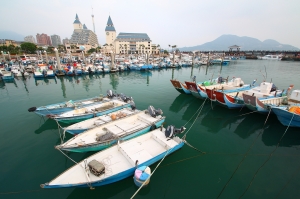 漁人碼頭夕暮隨拍!!!