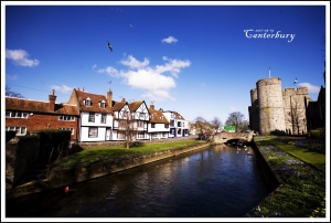 最靠近天堂的教堂-坎特伯里