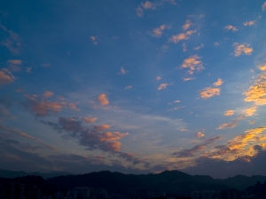 [E-500]黃昏兩個