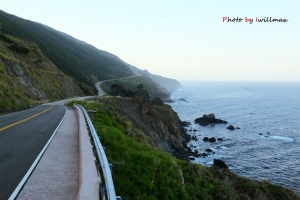 北加州 Ｔｈｅ　Ｂｉｇ　Ｓｕｒ（大蘇爾／大索爾）