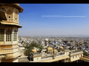 2010 北印漫旅 - 烏代浦爾-城市宮殿 City Palace  (Day 7)