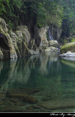 鏡 心(南庄滬魚步道)
