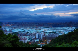 【景】瓊仔湖福德宮 台北晨