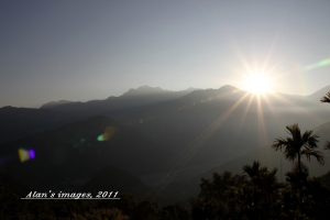 新春晴，苗栗遊