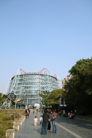 小 j 台中科博植物館散步