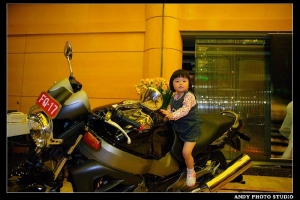 ☆小女王重機初體驗☆