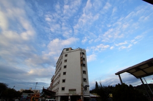 淡季的蘭嶼,壞天氣