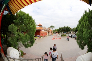 新埔-義民廟-花園 - jyp.
