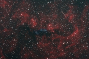 NGC6914 天鵝座的反射星雲