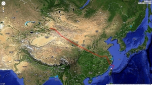 2014天山中北疆〔一〕- 台北~烏魯木齊~富蘊