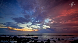 台灣僅存的一塊寶灘 屏東-牡丹鄉旭海村