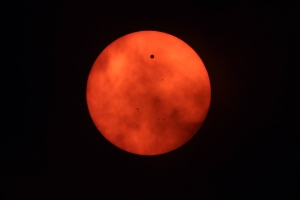 臺灣天文臺觀測影像聯播網 - 2012年6月6日金星凌日