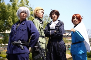 GJ5同人活動D2 in 逢甲體育場